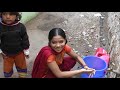 (India) Young girl in Delhi Slum