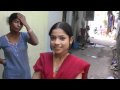 (India) Young girl in Delhi Slum