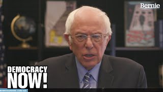 Bernie Sanders Fights for Laid-off Worker Protections in $2 Trillion Stimulus With Corporate Bailout