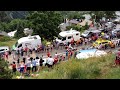 TDF Alpe D'Huez Fan Gets Tripped Chasing Tejay Van Garderen
