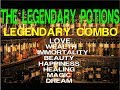 Youtube Thumbnail The Legendary Potions - Legendary Combo - Subliminal Affirmations