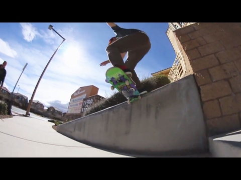 SKATEBOARDING IN LAS VEGAS