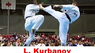 Lechi Kurbanov - Master Of Ushiro Mawashi Geri