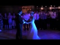 funny sporty wedding dance 