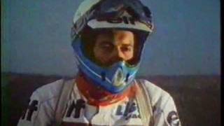 Portraits Hubert Auriol et Jean Claude Bertrand Rallyes Raid