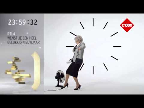 C1000 Oudejaarsklok 2011-2012
