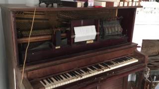 The Charleston On A 1914 Leonard & Co Player Piano