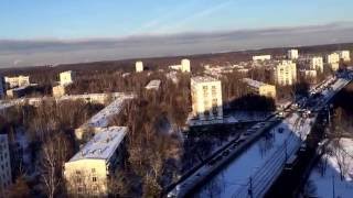 Видео Крыши Москвы - Открытое шоссе 24/1 от Roofer channel, Открытое шоссе, Москва, Россия