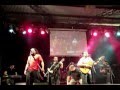 La Callejera en La Falda bajo las Estrellas 2012