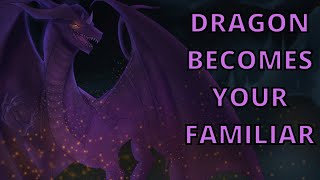 M4F Ancient Dragon Becomes Your Familiar Seductive Fantasy Romance Dragon X Mage Listener