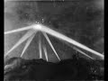 Battle of Los Angeles UFO - 1942 News Recording