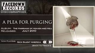 Watch A Plea For Purging Sick Silent America video