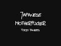 Tokyo Yankees - "Japanese MotherFucker"