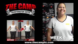 Zona Dorada Fitness 6 Week Challenge Results - Beatriz Garcia