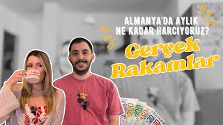 Almanyada Aylık Harcamalarımız 2025 Güncel Yaşam Maliyeti
