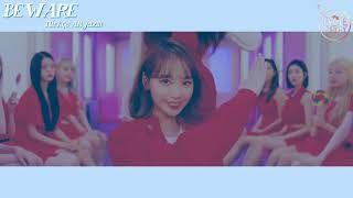 [Türkçe Altyazılı] IZ*ONE - Beware