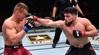 Kelvin Gastelum Ian Heinisch