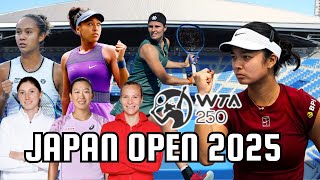 Alex Eala Se Prépare À Conquérir Lopen Du Japon 2025 Wta 250