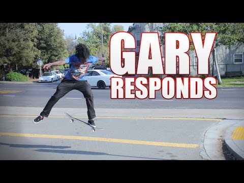 Gary Responds To Your SKATELINE Comments Ep. 183 - Gary's Set Up, Shane Oneill Nollie Tre & more