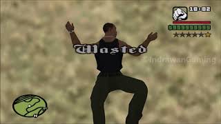 Gta San Andreas - Wasted And Boom With 3 Clones Of Cj