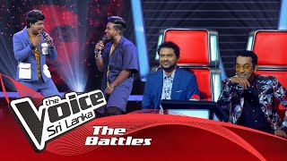 The Battles : Daham Fernando vs Lahiru Udana | Ithin Ko  | The Voice Sri Lanka