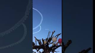 Nuage skywriting Reves de Gosse