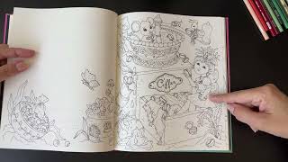 Cópia de ORCHARD full of FAIRIES n PRISMACOLOR PREMIER - Part 1