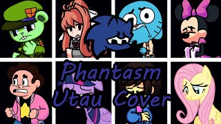 Phantasm but Every Turn a Different Character Sing It (FNF Everyone Sing Phantas