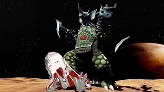 Ultrawoman Zoffy Ultrawoman Vs. High-Level Monsters