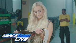 Carmella makes the SmackDown Women's Title a bit more her: SmackDown Exclusive, April 10, 2018 Carmella makes the SmackDown Women's Title a bit more her: SmackDown Exclusive, April 10, 2018