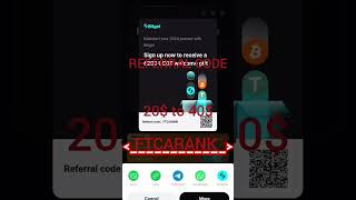 Bitget Referral Code Ftcarank
