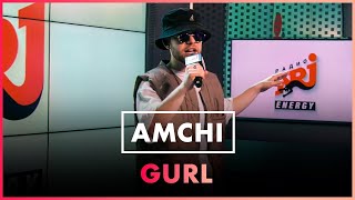 Amchi - Gurl (Live Радио Energy)