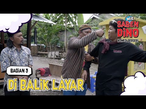 Di Balik Layar Episode 3 | Komedi Berseri Mie Sabendino