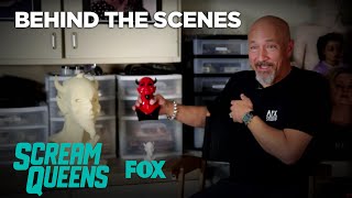 Behind The Screams: The Man Behind The Mask | Season 1 | SCREAM QUEENS