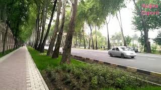 Видео Хиёбони Рӯдакӣ ш. Душанбе / Проспект Рудаки г. Душанбе. (22 апрель 2019г) от Hofiz Sarogi TJ, проспект Рудаки, Душанбе, Таджикистан