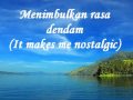 Hati Memuji (The Heart Praises) - A famous Indonesian Folk Song - Sung and Played by Stanley Power