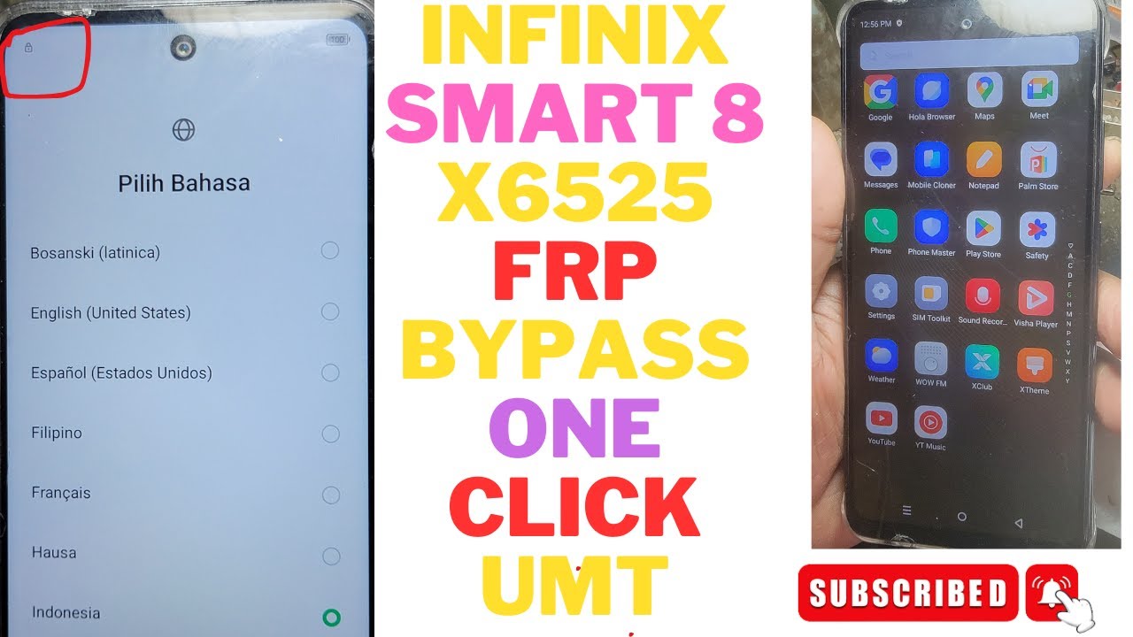 infinix smart 8 x6525 frp bypass one click umt infinix smart 8 x6525 frp bypass one click umt