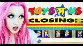 TOYS R US is closing forever