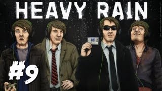CAUGHT THE KILLER?! - Heavy Rain - Part 9