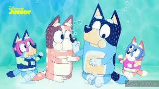 Bluey Underwater Scenes 1