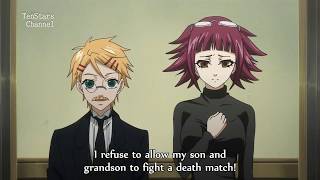 The End of Kuroshitsuji ( Black Butler ) + English Subtitles