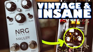 Equal Parts Vintage & INSANE! | NRG Effects Mauler