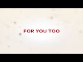 For You Too Video preview
