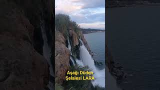 Aşağı Düden Şelalesi Antalya Lara