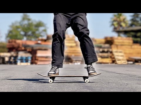 HOW TO POWERSLIDE ON A SKATEBOARD THE EASIEST WAY TUTORIAL!