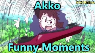 Everybody's Favourite Akko Moments | Funny Anime Moments | Little Witch Academia HD