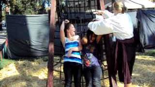 Renaissance Fair Torture Rebecca And Narisa