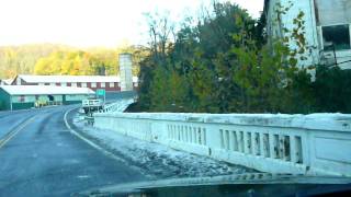 Scott Clayton driving through Mount Savage, Maryland 019