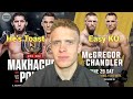 Islam Makhachev vs Poirier Is LAUGHABLE & Conor McGregor vs Chandler Is Finally Here! New UFC Fights