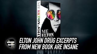 Elton John Excerpts From New Autobiography Are Insane
